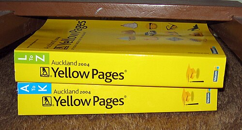 Yellow Pages